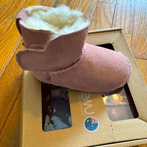 Baby boots, size 12-18 months. New in box.